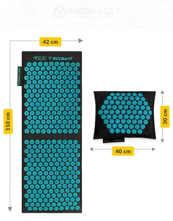 Masažinis Akupresūros Rinkinys XL ECOMAT-1