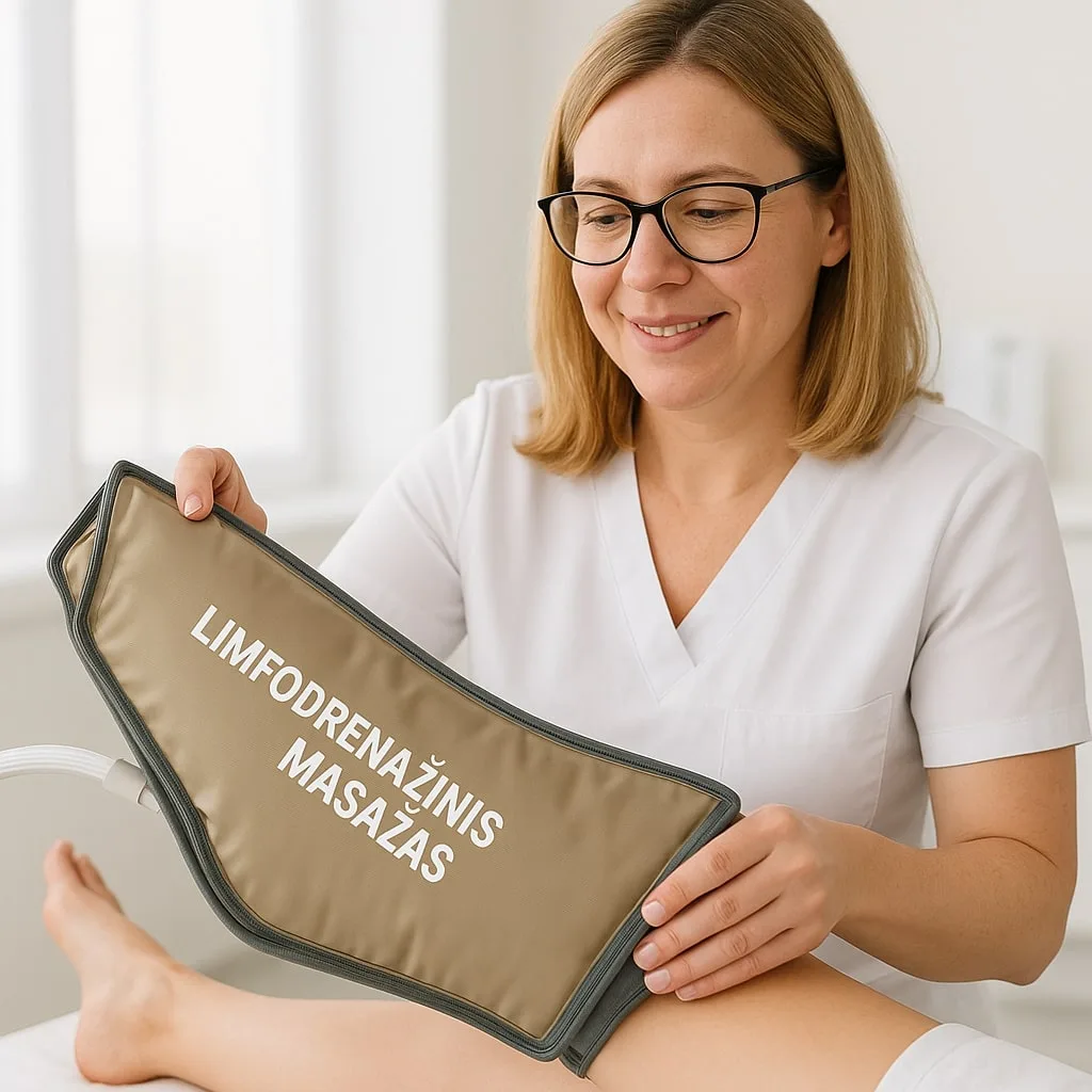 Limfodrenažiniai Aparatai Namuose - ar verta pirkti? limfodrenažinis masažas namuose