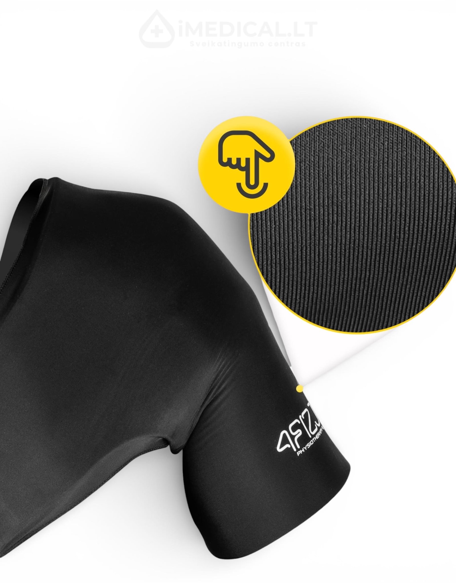 šildantis kompresas pečiams