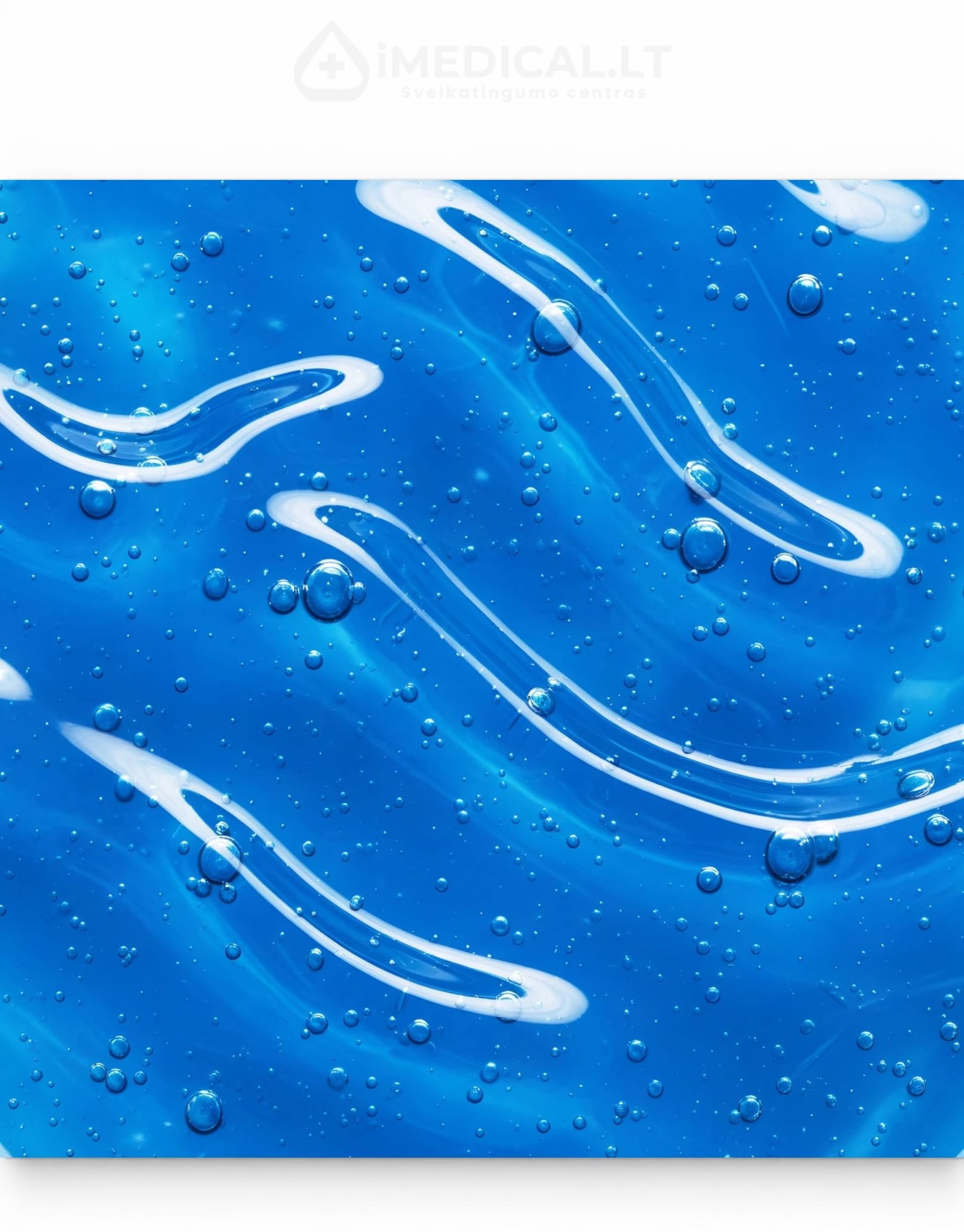 vėsinantis gelio kompresas galvai