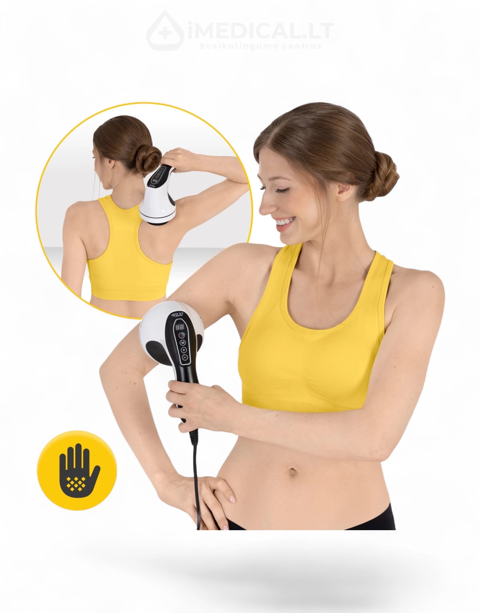 Anticeliulitinis Masažuoklis anticeliulitinis masažuoklis namų naudojimui