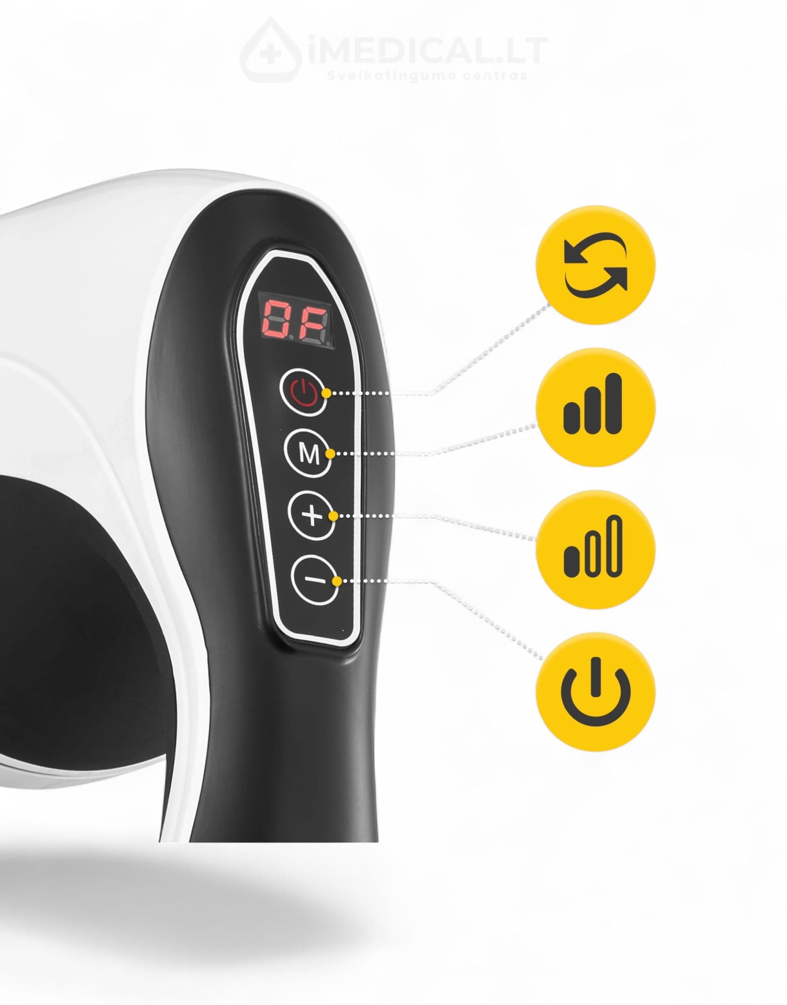 Anticeliulitinis Masažuoklis celiulito masažuoklis