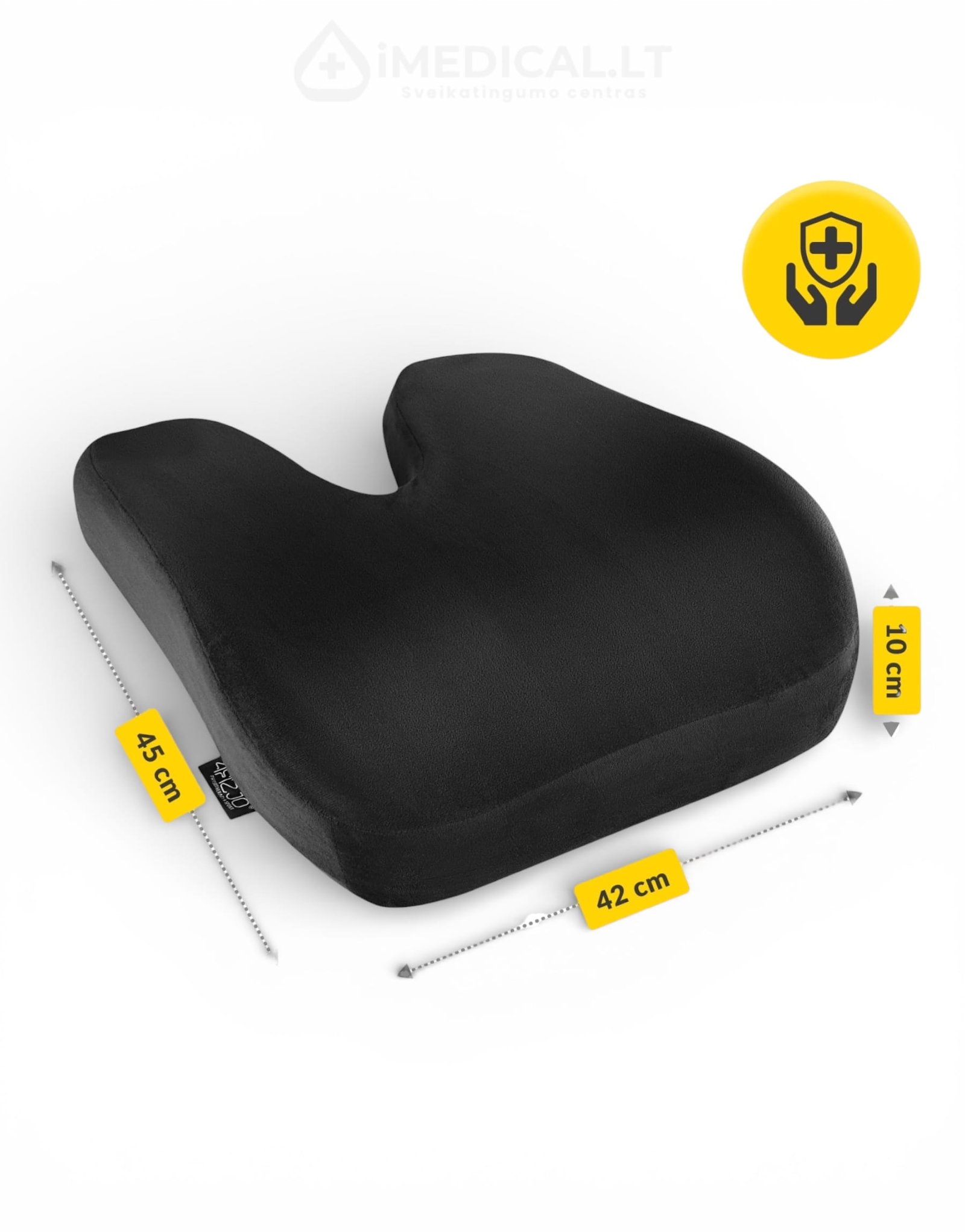 Komforto Pagalvė Nugarai PRO ortopedinė pagalvė internetu