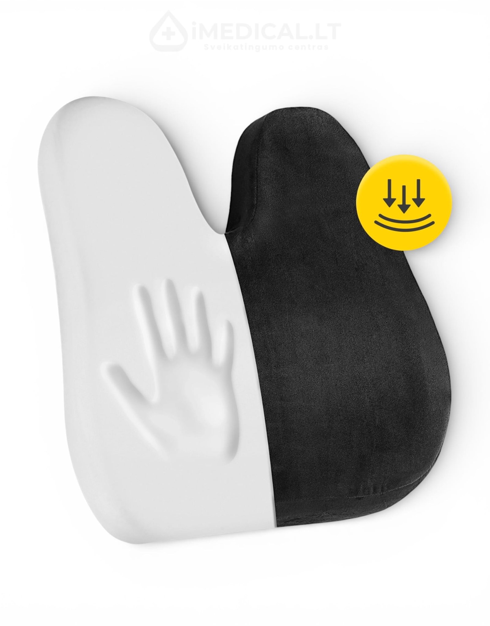 Komforto Pagalvė Nugarai PRO sėdynės pagalvė