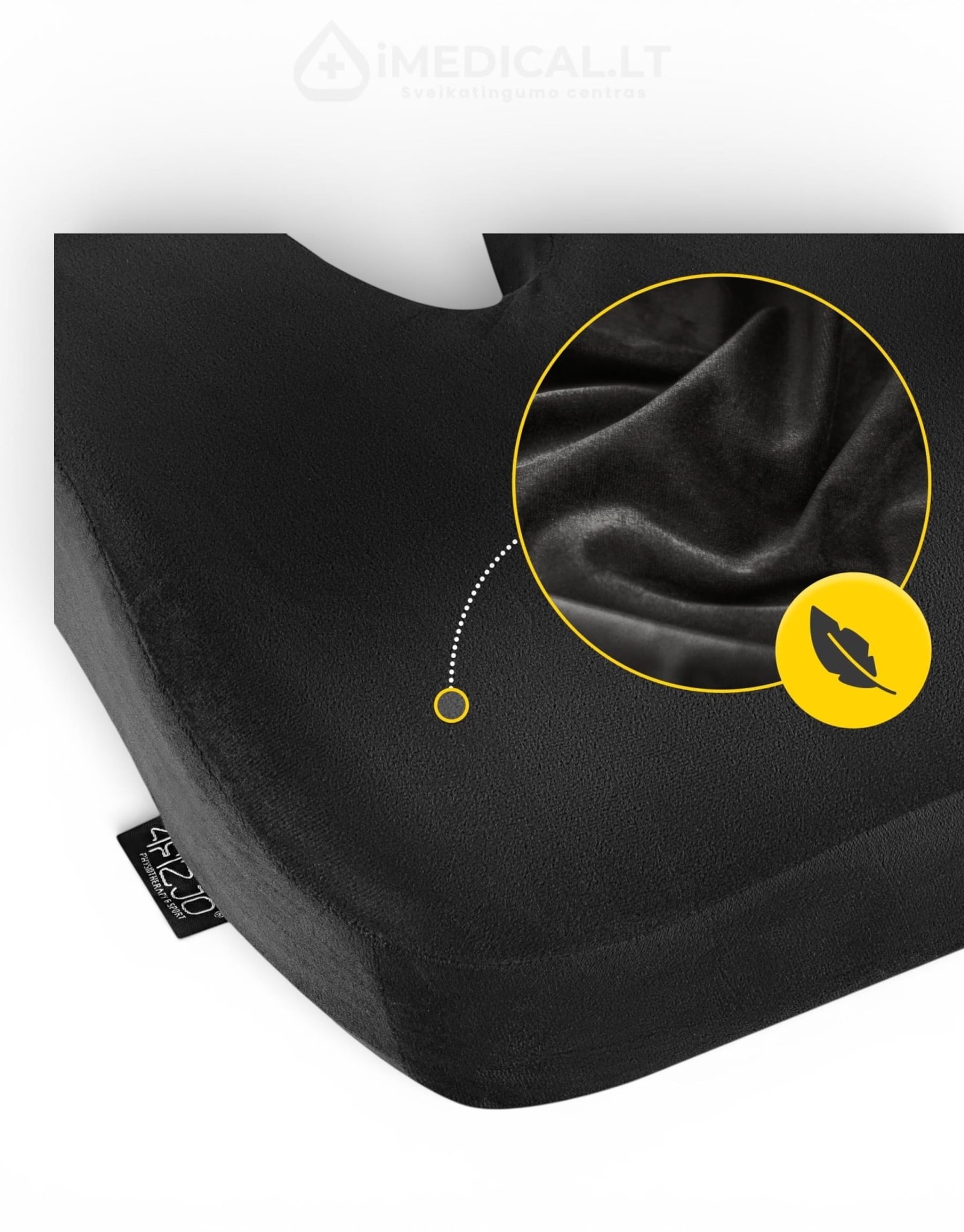 komforto-pagalve-sedejimui-imedical.lt-6 kokią ortopedinę pagalvę pasirinkti