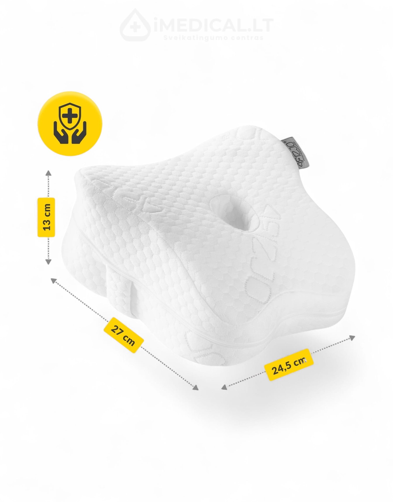 Ortopedinė Kojų Pagalvė PRO pagalvė tarp kojų