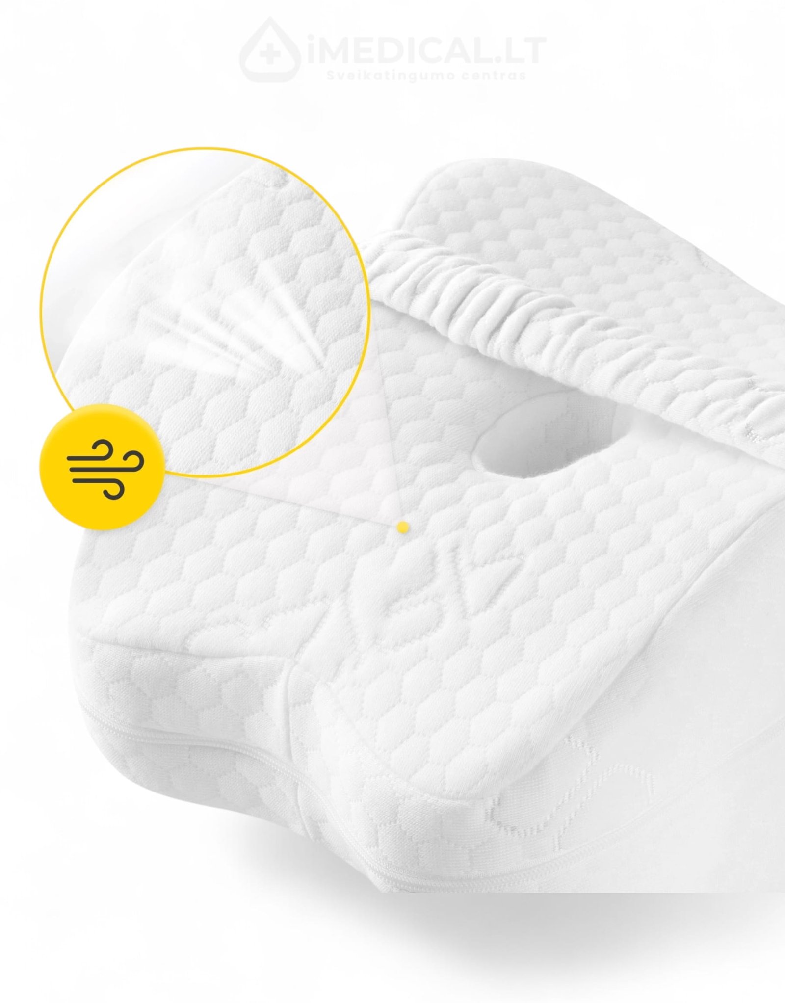 Ortopedinė Kojų Pagalvė PRO medicininė kojų pagalvė