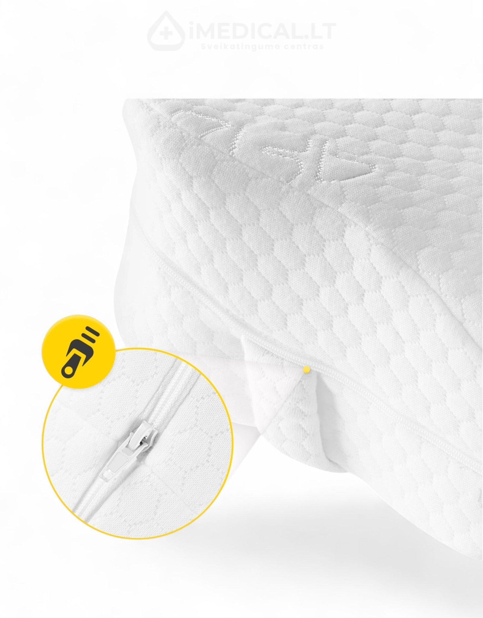 Ortopedinė Kojų Pagalvė PRO ortopedinė pagalvė kojoms