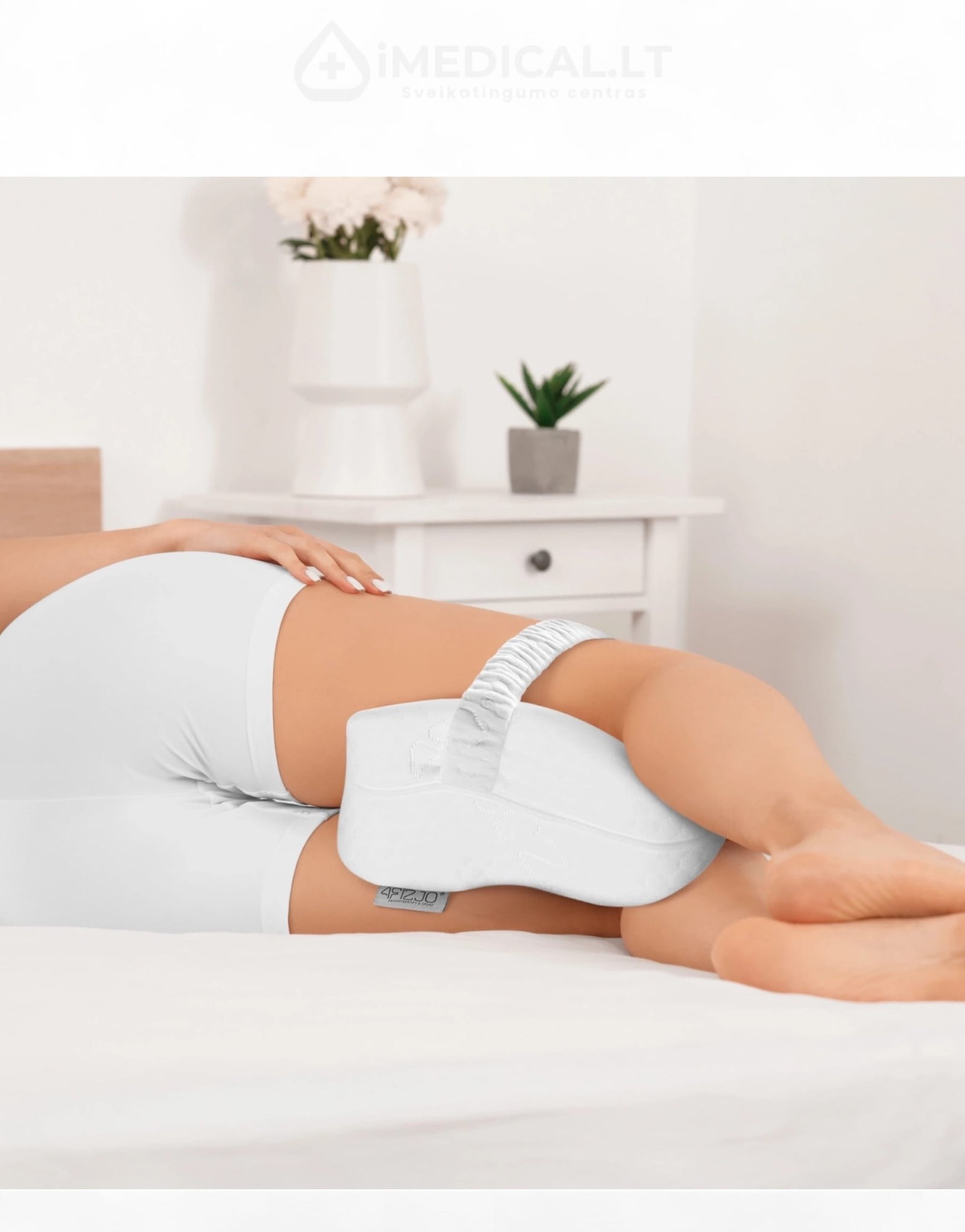 Ortopedinė Kojų Pagalvė PRO ergonominė kojų pagalvė