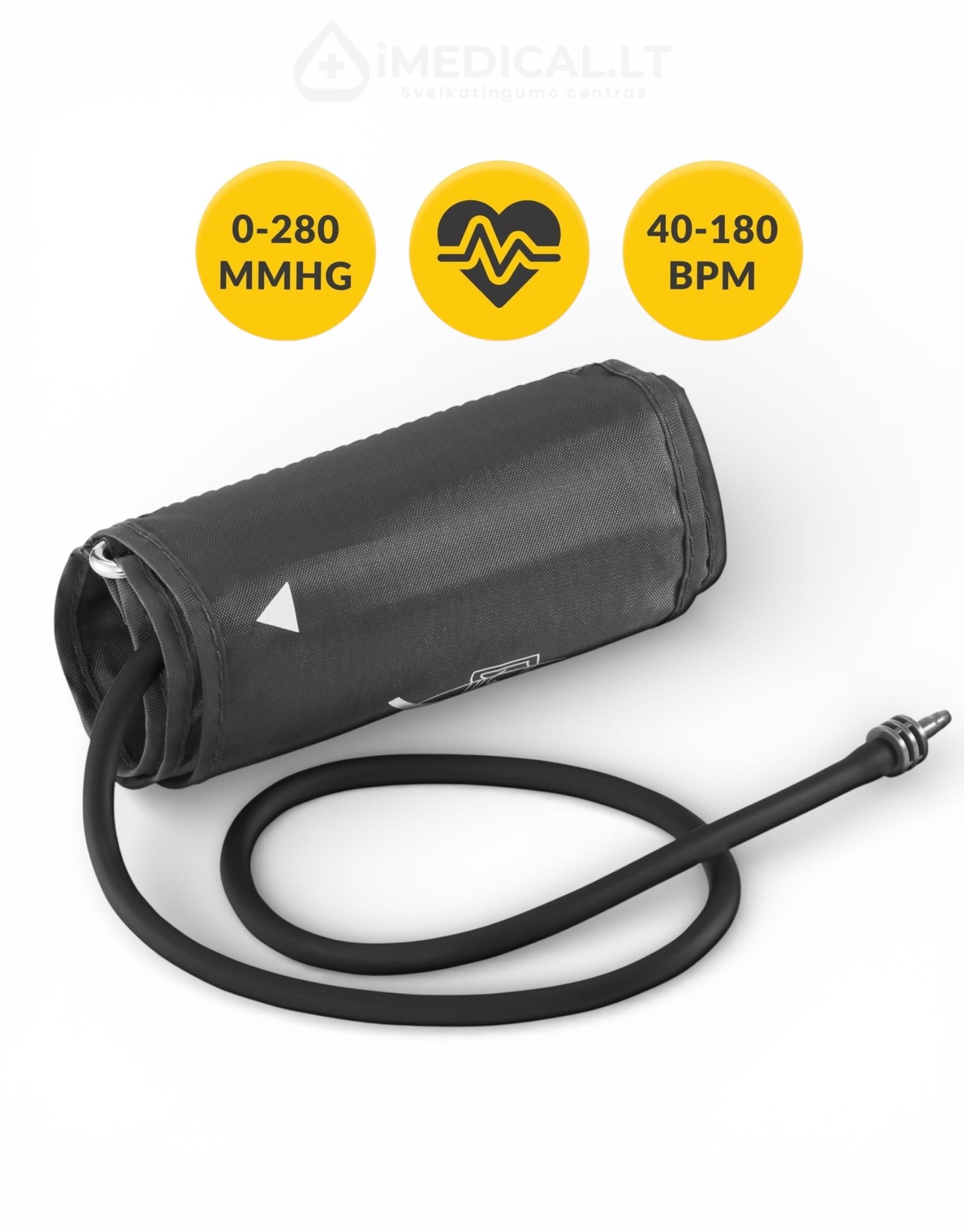 Žastinis Kraujospūdžio Matuoklis ULTRA profesionalus kraujospūdžio matuoklis