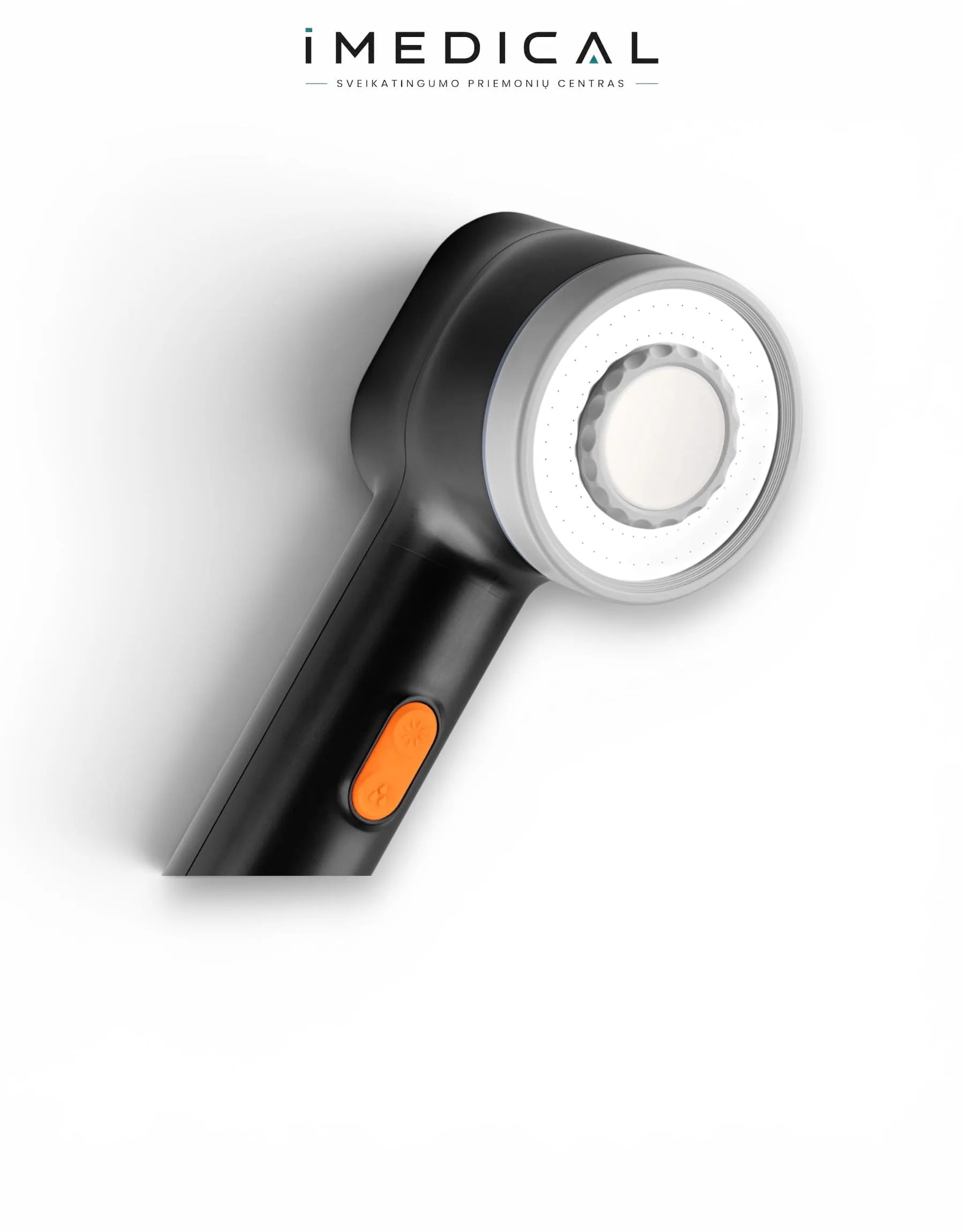 USB įkraunamas lauko dušas kelionėms