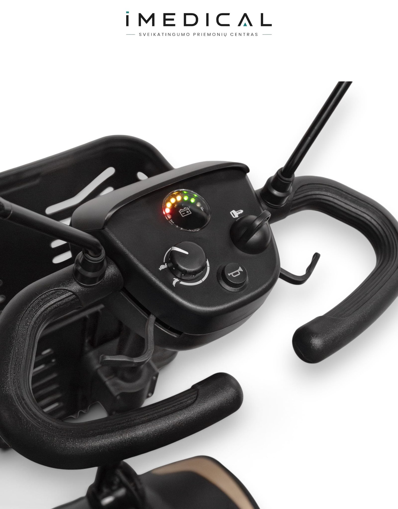 Elektrinis Skuteris Neįgaliesiems SKUTA mobilus elektrinis skuteris
