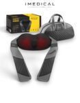 Belaidis Shiatsu kaklo masažuoklis LUXURY+ sprando-kaklo-nugaros-masazuoklis-luxury-imedical.lt-1