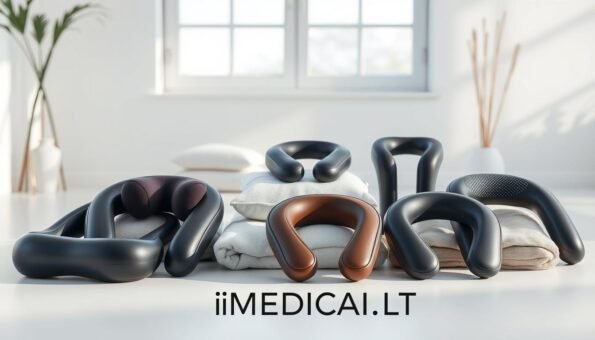 Shiatsu masažuokliai pečiams ir sprandui