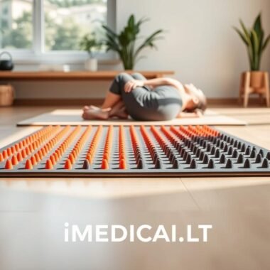 Masažiniai akupresūros kilimėliai – nauda ir pasirinkimas