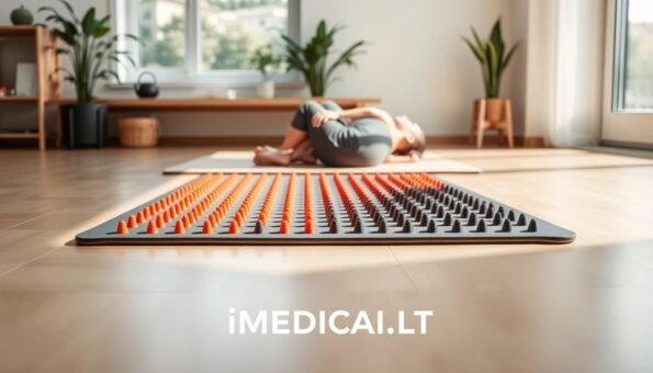 masažiniai akupresūros kilimėliai
