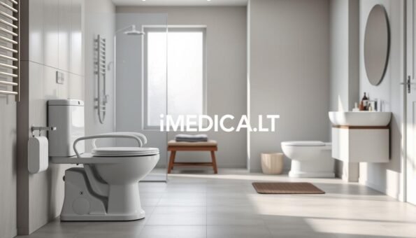 tualeto paaukštinimai